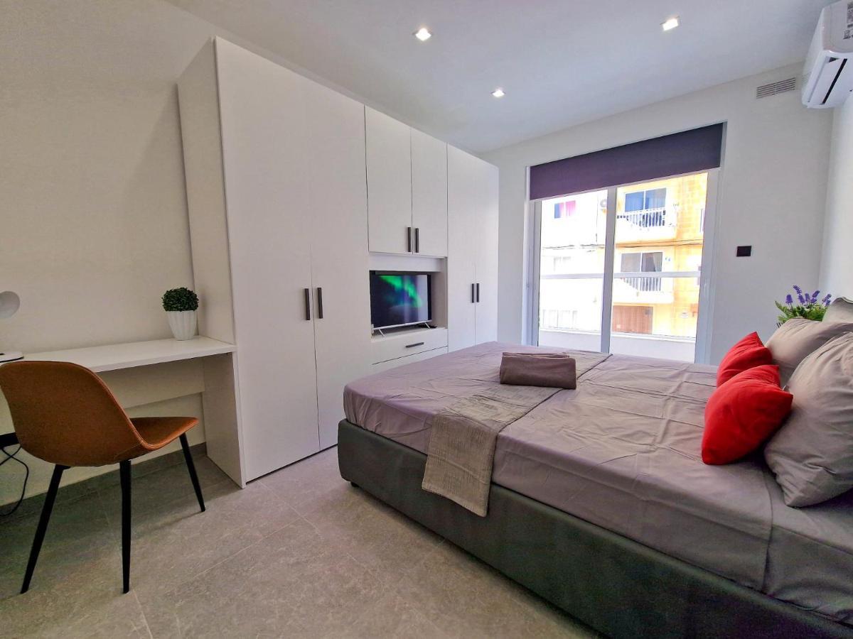 Barbara Properties - Luxury Qawra Stay St. Paul's Bay Bagian luar foto