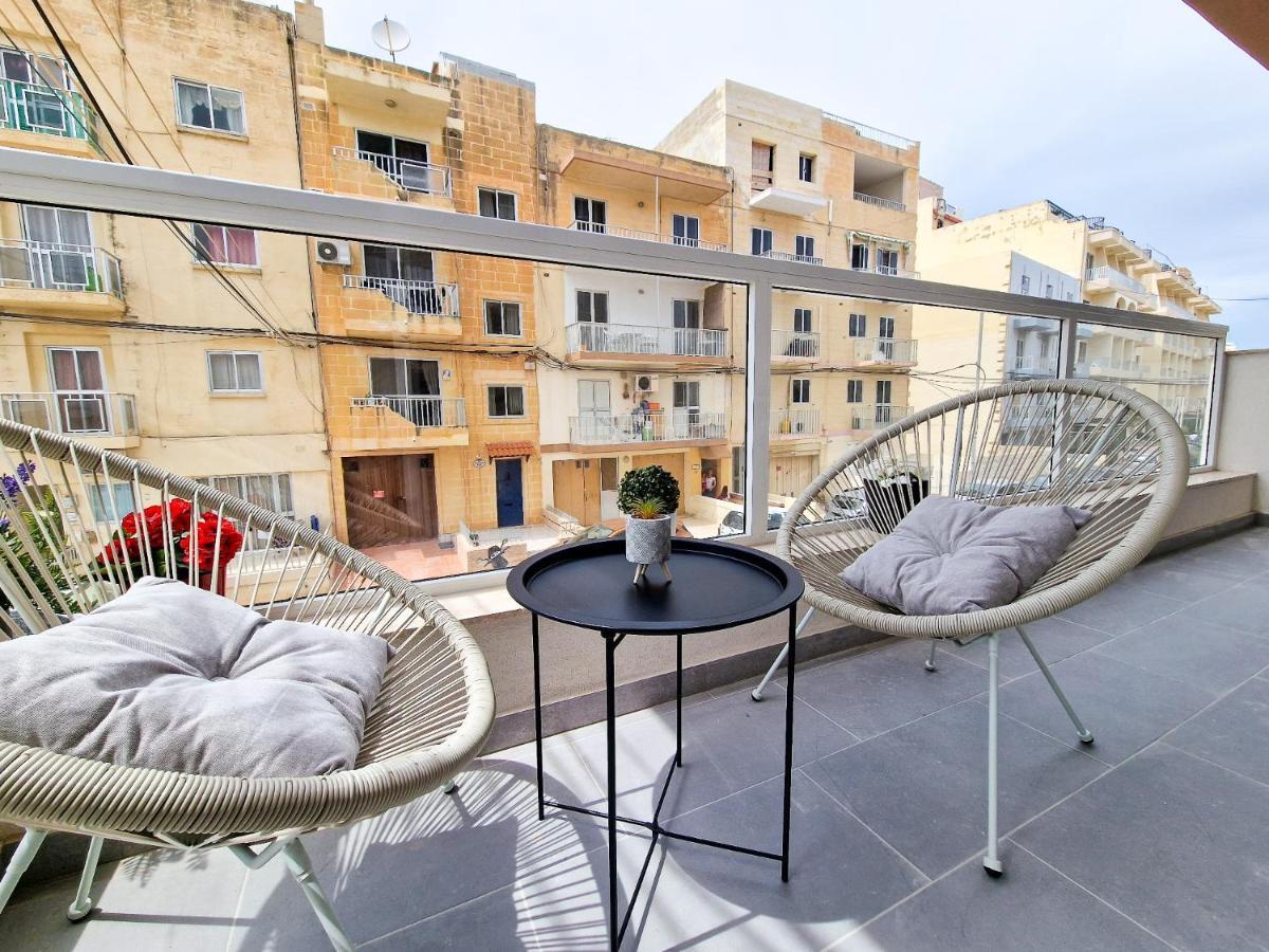 Barbara Properties - Luxury Qawra Stay St. Paul's Bay Bagian luar foto